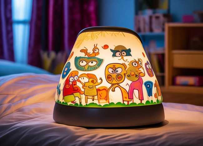 儿童故事床头灯 床头灯儿童英文短剧