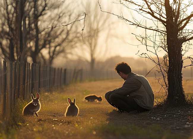 守株待兔的故事讲故事 守株待兔的故事讲一下
