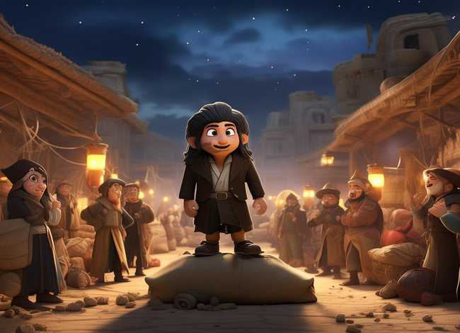 阿里巴巴与40大盗儿童故事系列（阿里巴巴与40大盗的故事简介）