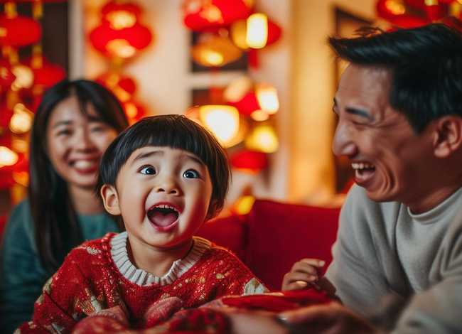 关于春节的故事孩子讲给家长听；关于春节的故事孩子讲给家长听的话