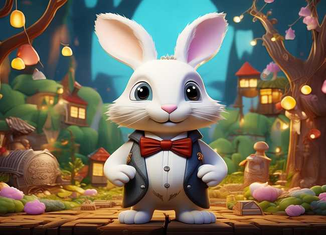 故事 兔子,故事 兔子的名片 故事 兔子,故事 兔子的名片
