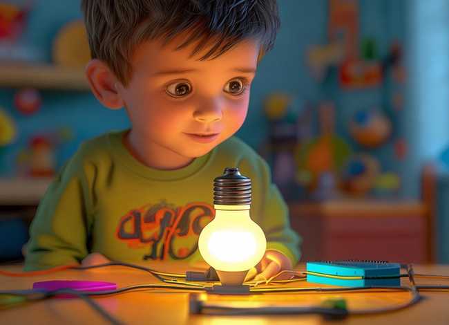 关于电的故事幼儿故事（幼儿关于电的故事绘本）