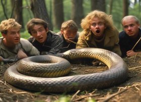 画蛇添足故事图片；画蛇添足故事图片配图