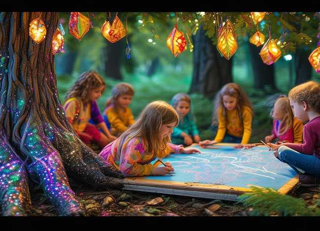 儿童画画有趣的故事(绘画有趣的故事) 儿童画画有趣的故事(绘画有趣的故事)