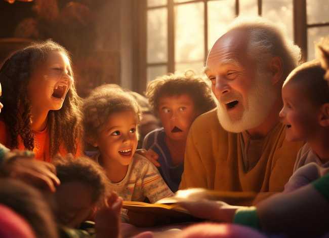 温暖治愈儿童故事 - 超温暖治愈系小故事