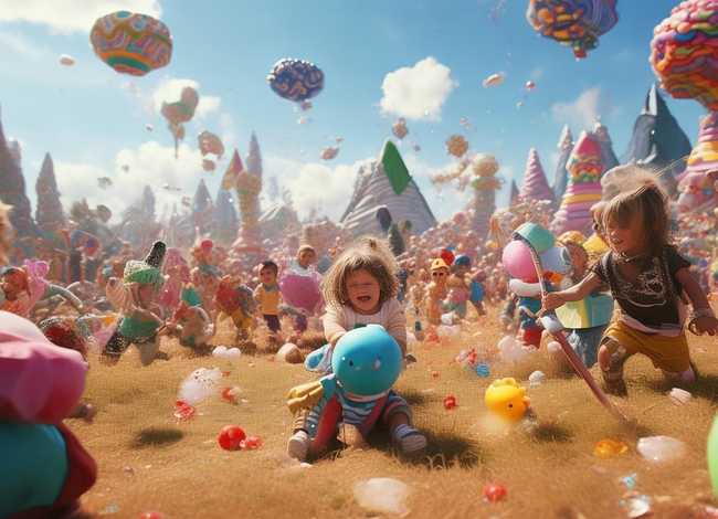 儿童战斗故事大全，战斗小故事大全