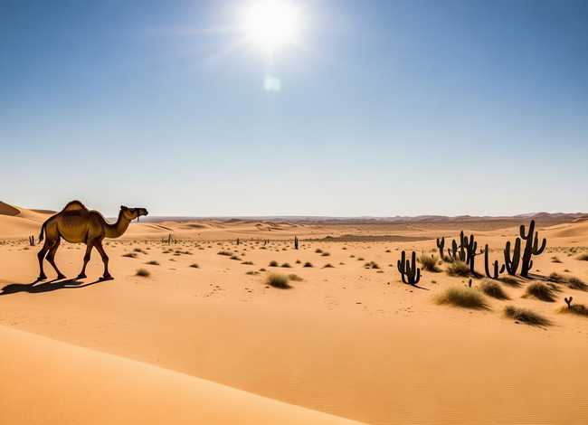 关于沙漠的书；关于沙漠的书籍