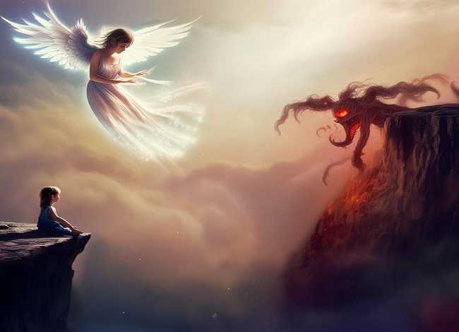 儿童故事天使与恶魔;天使与恶魔的故事全集第一季 儿童故事天使与恶魔;天使与恶魔的故事全集第一季