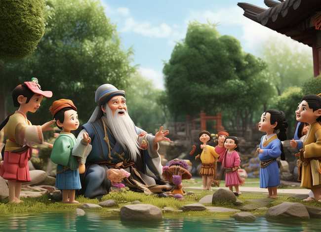 关于屈原的幼儿故事，关于屈原的幼儿故事大全