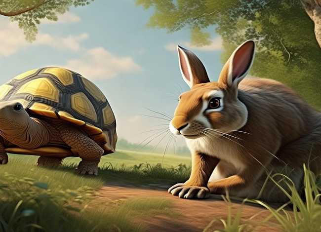 龟兔的故事完整版、龟兔的故事完整版免费听