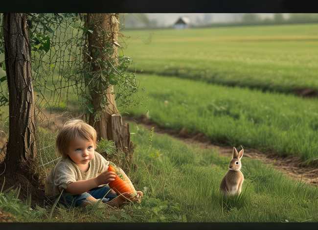 守株待兔儿童故事文字版 - 守株待兔故事简短版