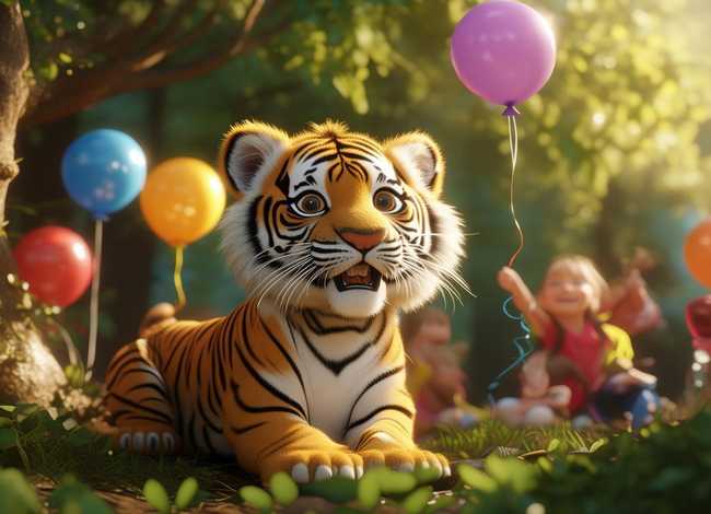 关于老虎的儿童故事（幼儿故事关于老虎的故事）