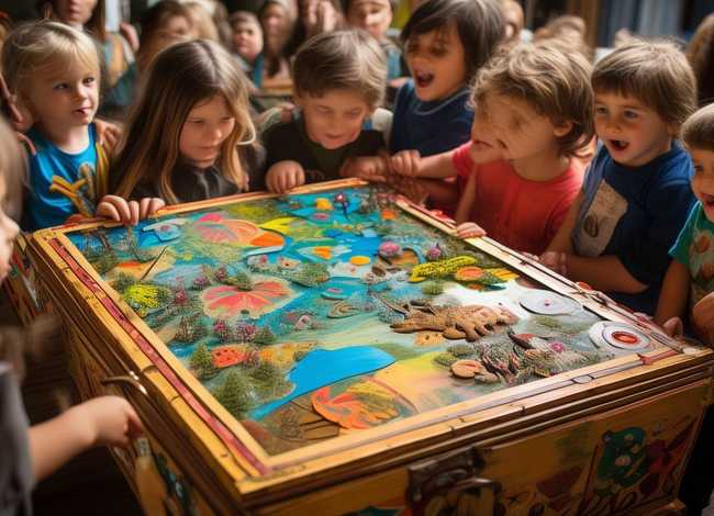 儿童故事盒子制作 - 故事盒子的制作视频