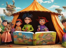 西游记儿童故事朗读（儿童版西游记朗读）