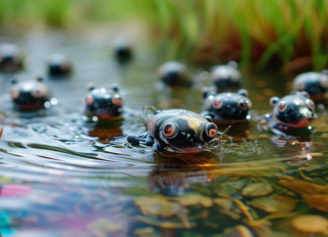 小蝌蚪找妈妈儿童故事书 - 小蝌蚪找妈妈 故事书