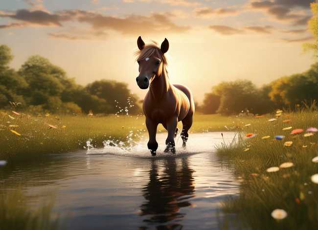 睡前小故事小马过河 故事 - 小马过河睡前故事文字 睡前小故事小马过河 故事 - 小马过河睡前故事文字