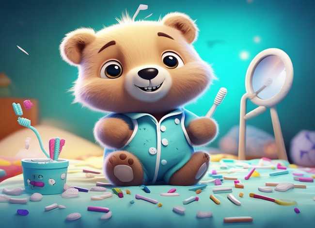 故事《小熊不爱刷牙》,故事《小熊不爱刷牙》教案反思 故事《小熊不爱刷牙》,故事《小熊不爱刷牙》教案反思