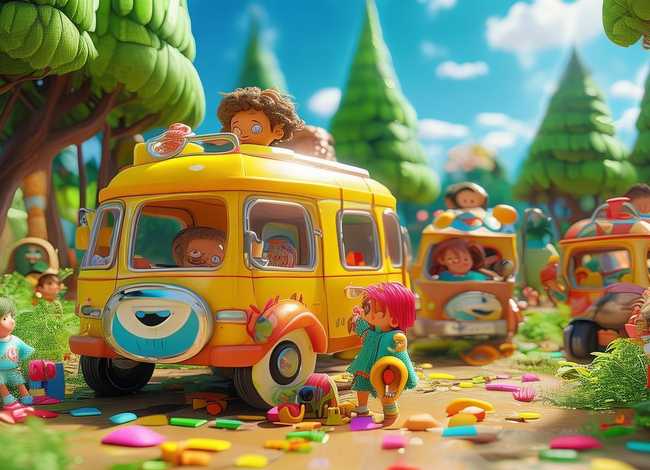 儿童故事动画视频（儿童故事动画视频宝宝巴士）