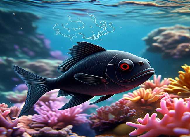 小黑鱼的故事绘本；小黑鱼的绘本故事有文字