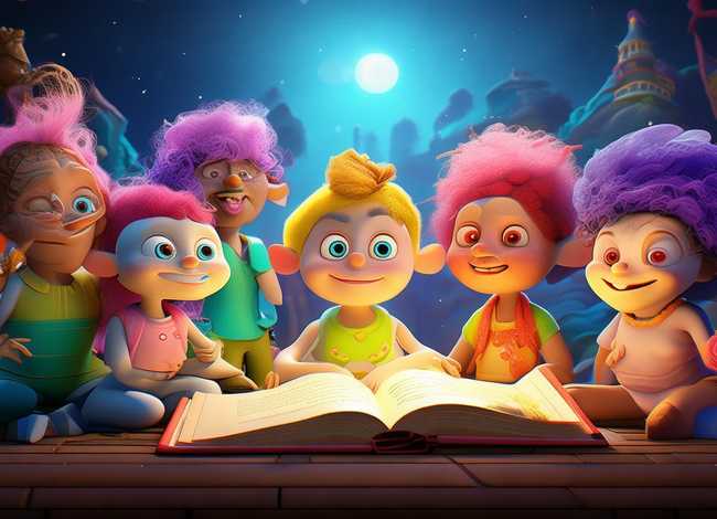 儿童故事动画短视频 - 儿童动画小视频听儿童故事