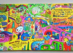 幼儿绘画故事带文字带图片（幼儿园绘画故事带文字带图片）