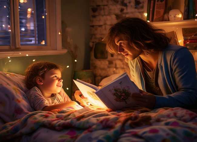 儿童故事睡前听故事直播间；直播讲睡前故事