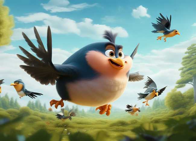 笨鸟先飞寓言故事、笨鸟先飞寓言故事的道理