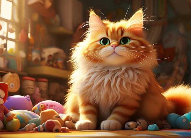 儿童故事骄傲的小猫、骄傲的小猫故事启发