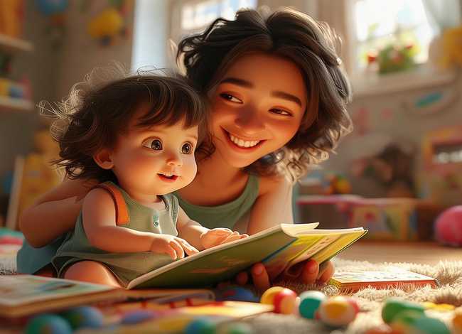 儿童故事妈妈的爱 - 关于妈妈的爱的幼儿故事 儿童故事妈妈的爱 - 关于妈妈的爱的幼儿故事