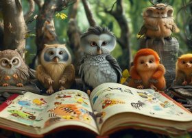 各种动物儿童故事大全，少儿动物故事大全