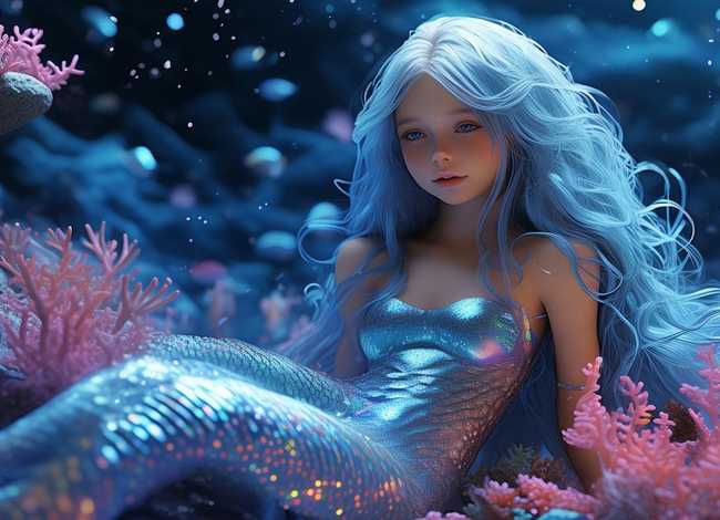 小美人鱼睡前故事在线听（小美人鱼睡前故事在线听完整版）