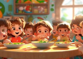 儿童吃饭故事在线听，幼儿吃饭故事