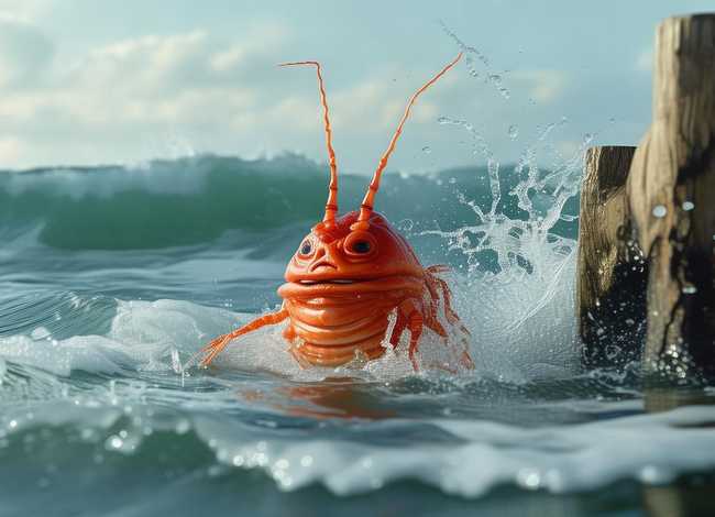 驼背虾子故事内容（驼背虾子故事内容概括）