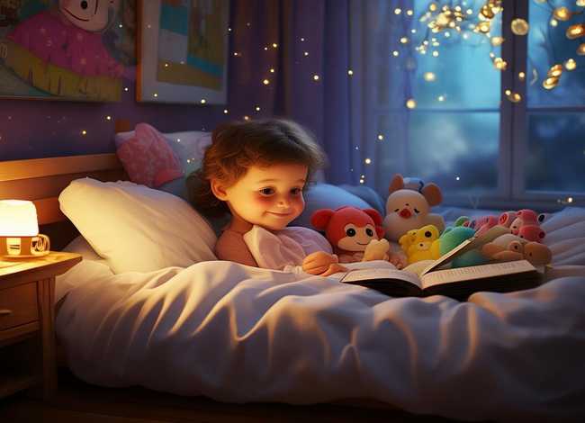 儿童晚安睡前故事在线听 - 儿童睡前晚安故事在线听