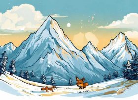 关于雪山的绘本故事，关于雪山的绘本故事推荐