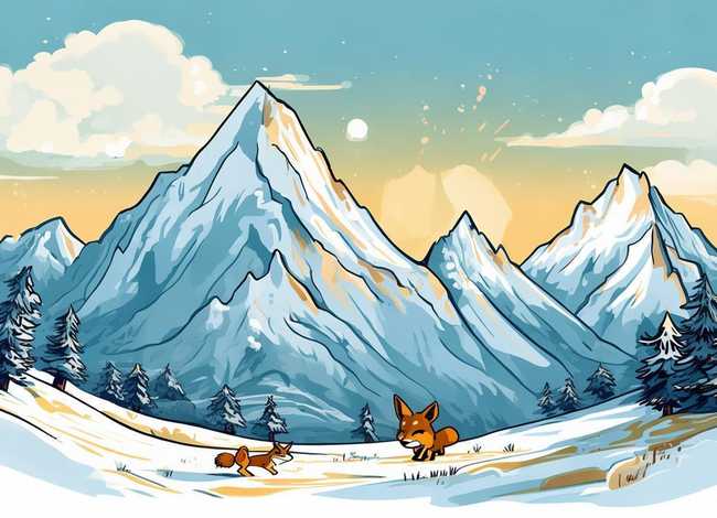 关于雪山的绘本故事，关于雪山的绘本故事推荐