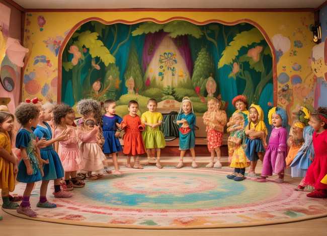 儿童故事表演的方法、幼儿故事表演的要求