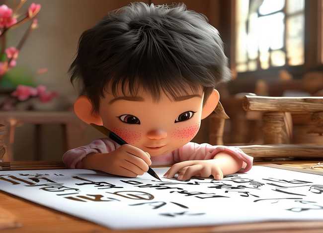 儿童楷书字帖 儿童楷书字帖软笔图片