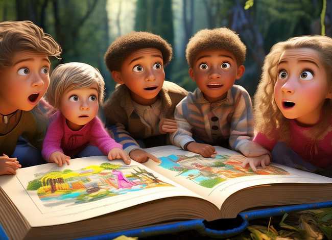 六岁儿童小故事大全（六岁小孩故事大全）