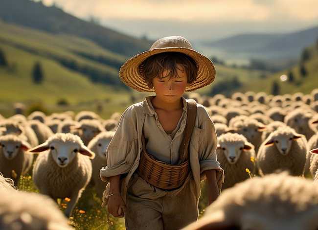 小儿故事放羊娃的故事（小儿故事放羊娃的故事内容）