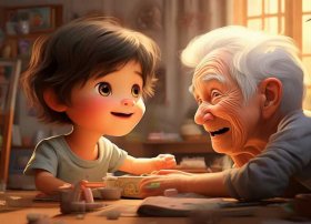 孝顺父母的故事书儿童，少儿孝顺父母的故事