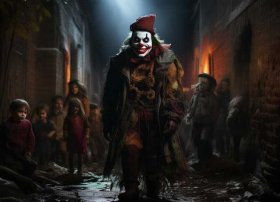 小丑的故事恐怖 小丑的故事恐怖躲猫猫