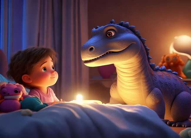 儿童睡前霸王龙故事完整版；霸王龙睡前故事文字版