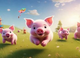 《小猪佩奇》儿歌（《小猪佩奇》儿歌歌词）