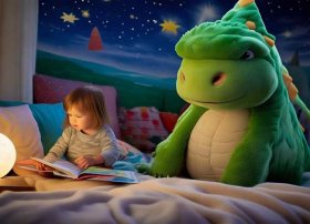 三角龙睡前故事阅读（睡前小故事三角龙）