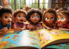 儿童大班故事绘本、大班幼儿绘本故事简短