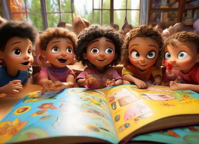 儿童大班故事绘本、大班幼儿绘本故事简短