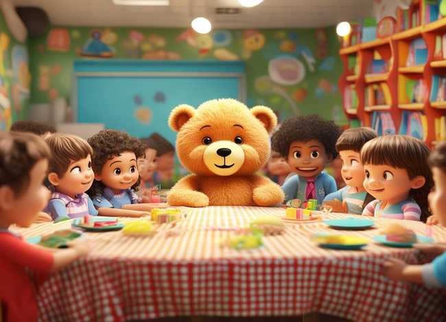 儿童故事小熊请客 - 小熊请客故事视频 幼儿园 儿童故事小熊请客 - 小熊请客故事视频 幼儿园