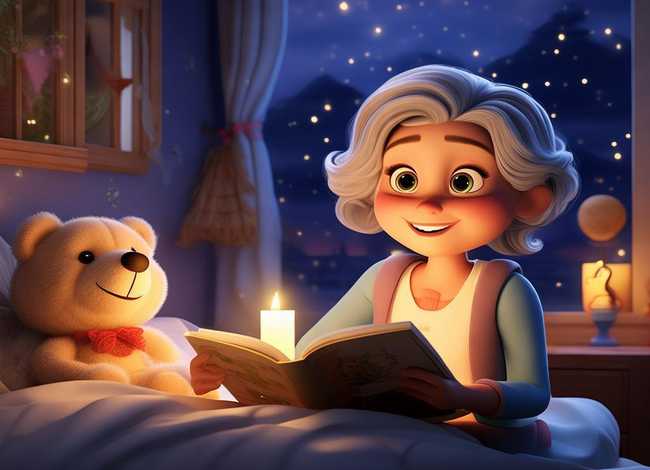 小故事朗诵 睡前小故事朗诵