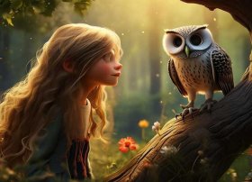 女孩儿童故事6-12岁 小女孩的幼儿故事